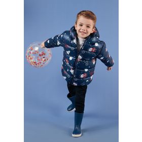 Lela 5763006 Lacivert Erkek Çocuk Mont