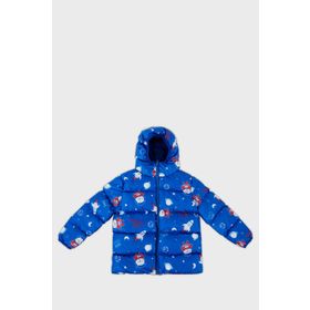 Lela 5763006 Saks Mavisi Erkek Çocuk Mont