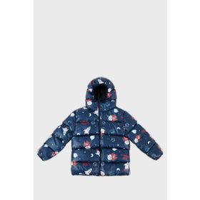 Lela 5763006 Saks Mavisi Erkek Çocuk Mont