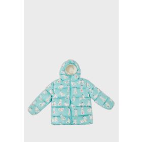Lela 5763007 Mint Kız Çocuk Mont
