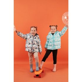 Lela 5763007 Mint Kız Çocuk Mont