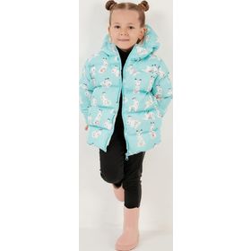 Lela 5763007 Mint Kız Çocuk Mont