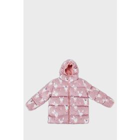 Lela 5763007 Pudra Kız Çocuk Mont
