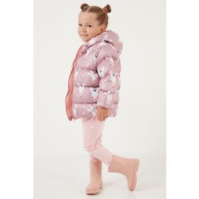 Lela 5763007 Pudra Kız Çocuk Mont