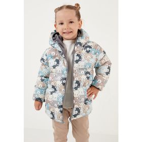 Lela 5763008 Bej Unisex Çocuk Mont