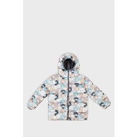 Lela 5763008 Bej Unisex Çocuk Mont