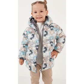 Lela 5763008 Bej Unisex Çocuk Mont