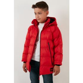 Lela 5763038 Kırmızı Erkek Çocuk Mont