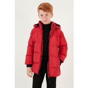 Lela 5763038 Kırmızı Erkek Çocuk Mont