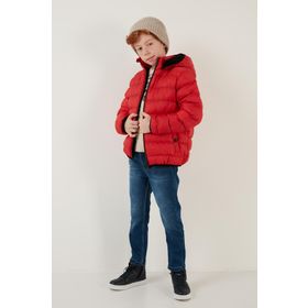 Lela 5764516 Kırmızı Unisex Çocuk Mont