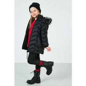 Lela 5766041 Kız Çocuk Mont