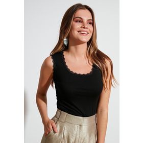 Lela 5861399 Siyah Kadın Atlet
