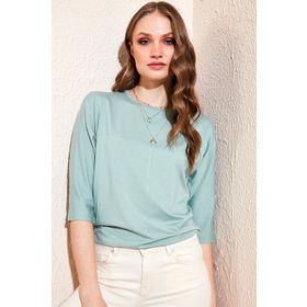 Lela 5861416Y Siyah Kadın Bluz