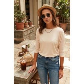 Lela 5861416Y Taş Kadın Bluz