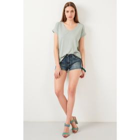 Lela 5862000 Açık Yeşil Kadın Bluz