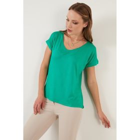 Lela 5862000 Açık Yeşil Kadın Bluz