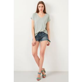 Lela 5862000 Çağla Kadın Bluz
