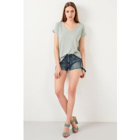 Lela 5862000 Çağla Kadın Bluz