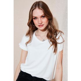 Lela 5862000 Ekru Kadın Bluz