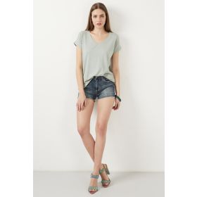 Lela 5862000 Siyah Kadın Bluz