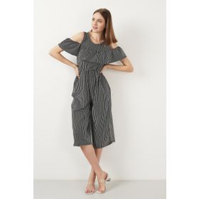 Lela 5863143 Kırmızı Kadın Tulum