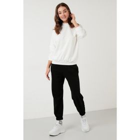 Lela 5863323 Ekru Kadın Sweatshirt