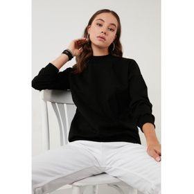Lela 5863323 Siyah Kadın Sweatshirt