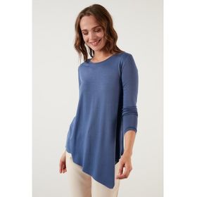 Lela 5863545 İndigo Kadın Bluz