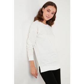Lela 5863569 Sarı Kadın Sweatshirt