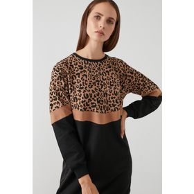 Lela 5863604 Siyah Kadın Tunik