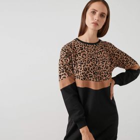 Lela 5863604 Siyah Kadın Tunik