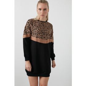 Lela 5863604 Siyah Kadın Tunik