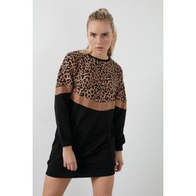 Lela 5863604 Siyah Kadın Tunik