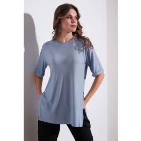 Lela 5863683 Bebe Mavi Kadın Bluz