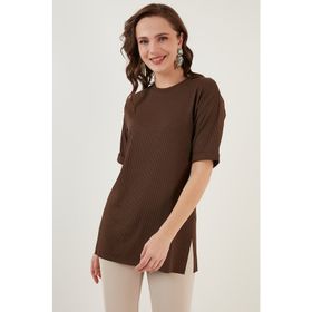 Lela 5863683 Kahve Kadın Bluz