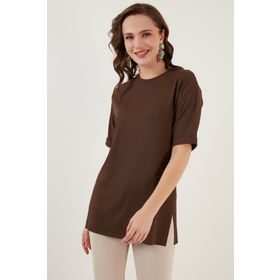 Lela 5863683 Kahve Kadın Bluz