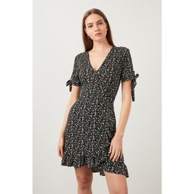 Lela 5863719 Siyah Kadın Elbise
