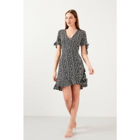 Lela 5863719 Siyah Kadın Elbise