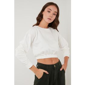 Lela 5863822 Mor Kadın Sweatshirt