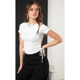 Lela 5864010 Ekru Kadın Bluz