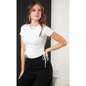 Lela 5864010 Ekru Kadın Bluz