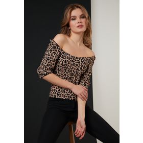 Lela 5864016 Siyah Kadın Bluz
