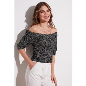 Lela 5864016 Siyah Kadın Bluz