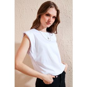 Lela 5864019 Bebe Mavi Kadın T Shirt
