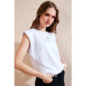 Lela 5864019 Taba Kadın T Shirt