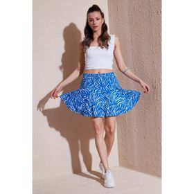 Lela 5864024 Saks Kadın Etek