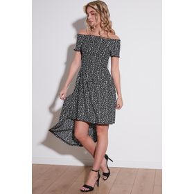 Lela 5864026 Siyah Kadın Elbise
