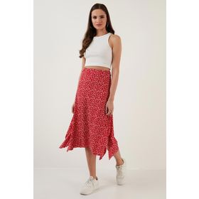 Lela 5864073 Çok Renkli Kadın Etek