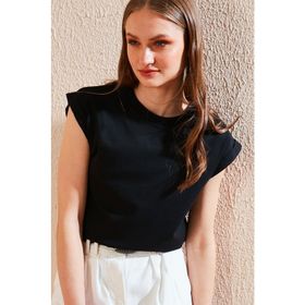 Lela 5864121 Bisiklet Kadın T-shirt