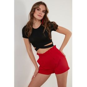 Lela 5864211 Siyah Kadın Bluz